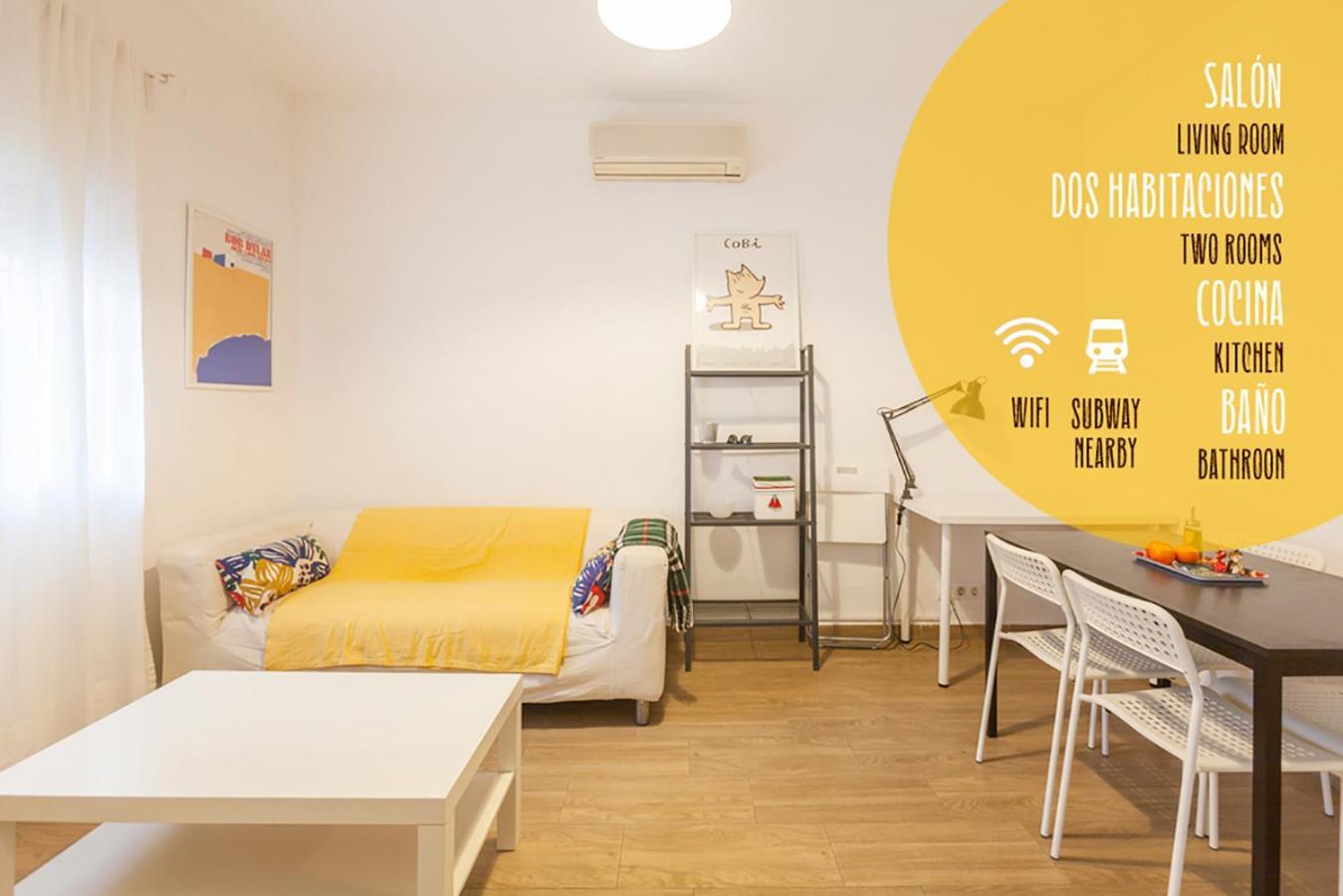 Appartement Barrio De Triana - Asturias à Séville Extérieur photo