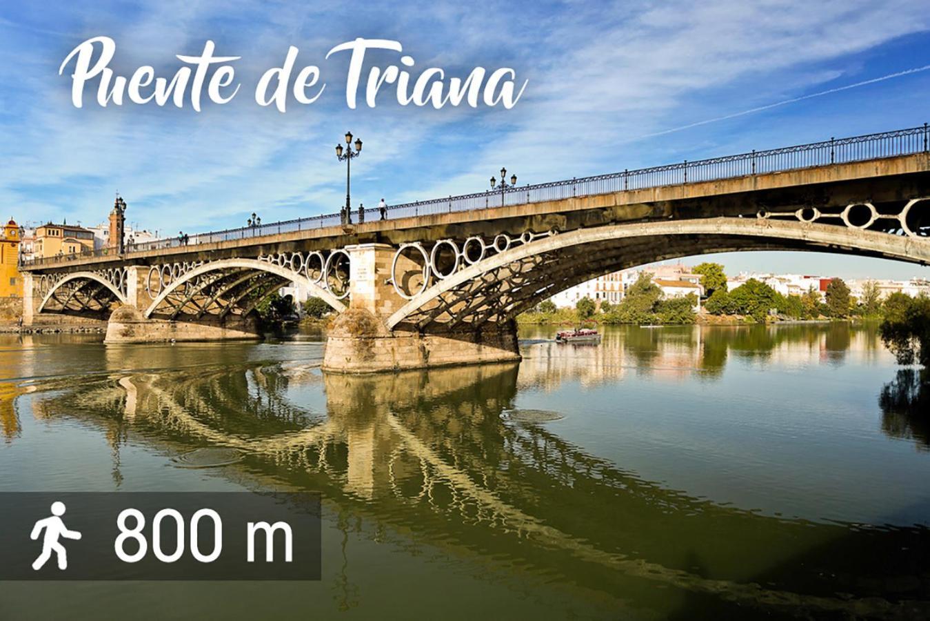 Appartement Barrio De Triana - Asturias à Séville Extérieur photo
