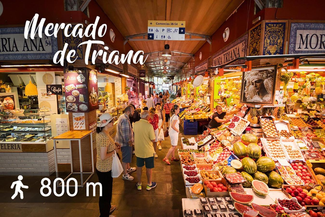 Appartement Barrio De Triana - Asturias à Séville Extérieur photo